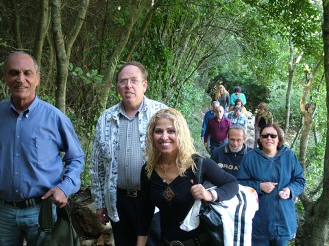 סניף חדרה: טיול לגליל העליון, נובמבר 2006