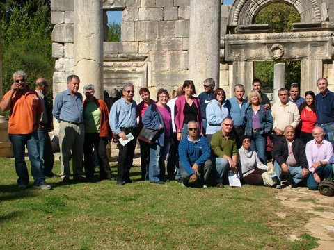 סניף חדרה: טיול לגליל העליון, נובמבר 2006