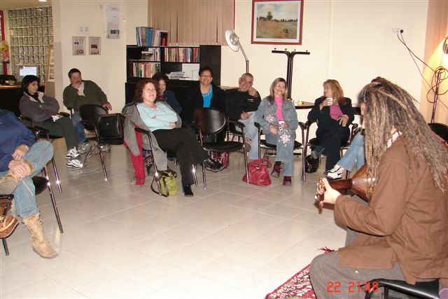 סניף רעות-מכבים-מודיעין: הרצאה בנושא אגדות מהעולם העתיק, נובמבר 2006