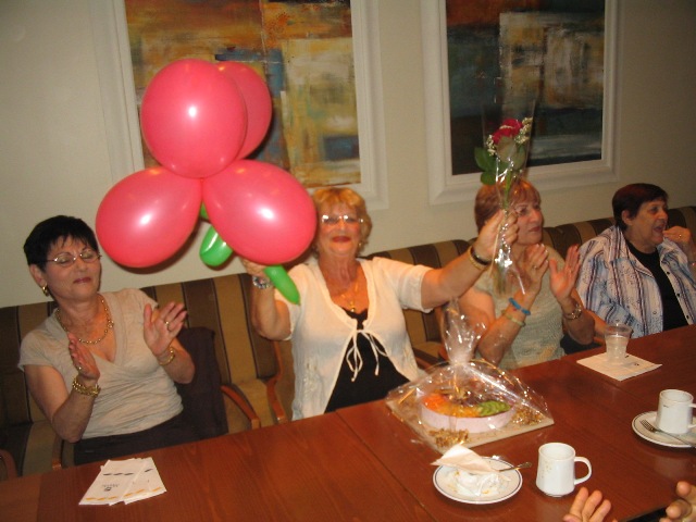 סניף גבעתיים: מסיבה במלון לגונה באילת