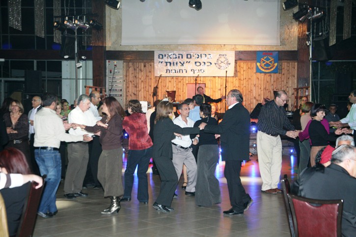 סניף רחובות: חוגגים באירוע השנתי, דצמבר 2006