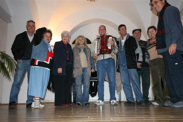 סניף ראשל"צ: סיור חנוכיות בירושלים, דצמבר 2006