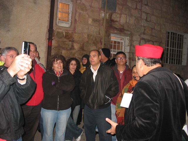 סניף רעות-מכבים-מודיעין: סיור חנוכיות בירושלים, דצמבר 2006