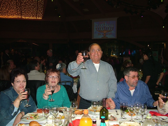 סניפי חדרה, העמקים וטבריה: מסיבת חנוכה, דצמבר 2006