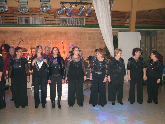 סניפי חדרה, העמקים וטבריה: מסיבת חנוכה, דצמבר 2006