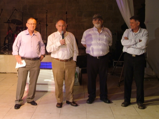 סניפי חדרה, העמקים וטבריה: מסיבת חנוכה, דצמבר 2006