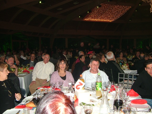 סניפי חדרה, העמקים וטבריה: מסיבת חנוכה, דצמבר 2006