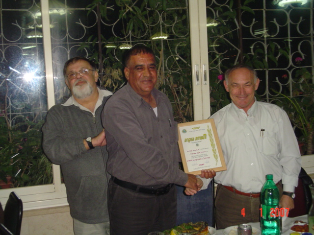 סניפי העמקים והגליל התחתון: מפגש לרגל חג הקורבן, ינואר 2007