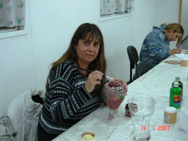 סניף רעות-מכבים-מודיעין: חוג אמנות, ינואר 2007