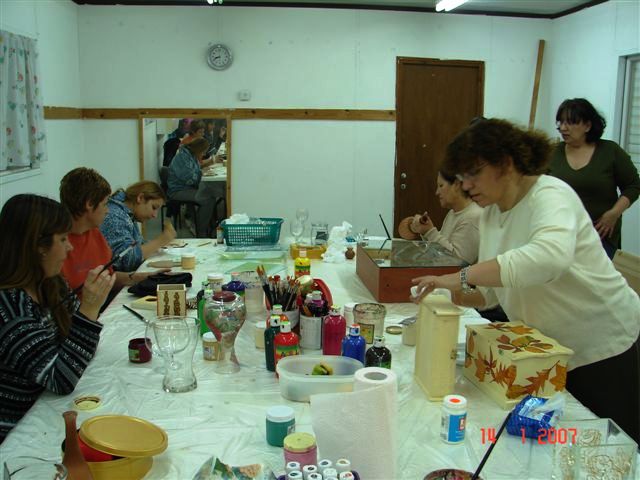 סניף רעות-מכבים-מודיעין: חוג אמנות, ינואר 2007