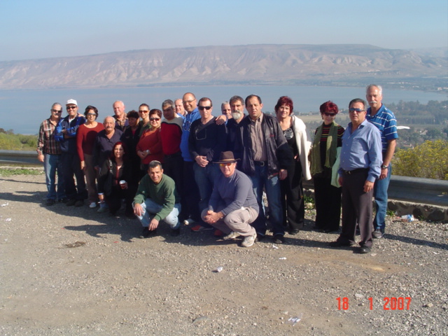 סניף העמקים: יום כיף בחמת גדר, ינואר 2007