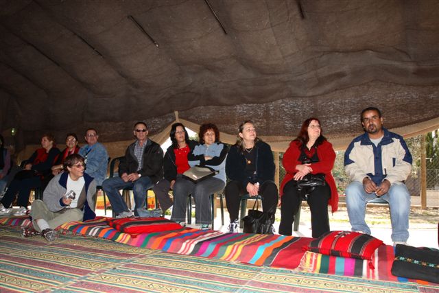 סניף ראשל"צ: טיול לנגב, ינואר 2007