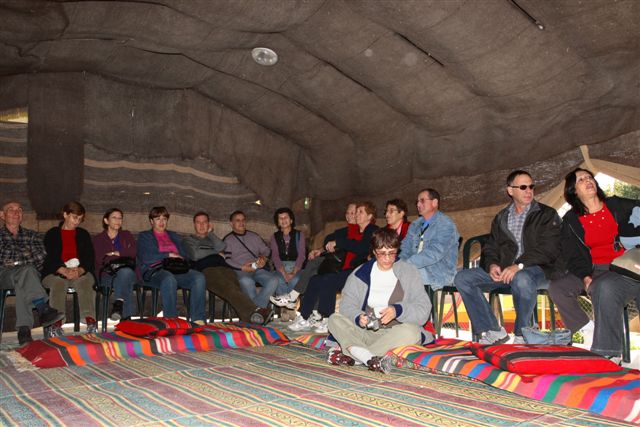 סניף ראשל"צ: טיול לנגב, ינואר 2007