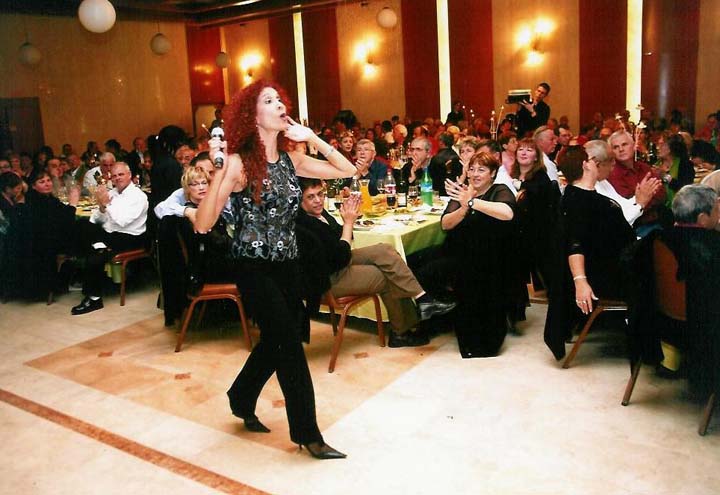 סניף ראשל"צ: נשף חנוכה, דצמבר 2006