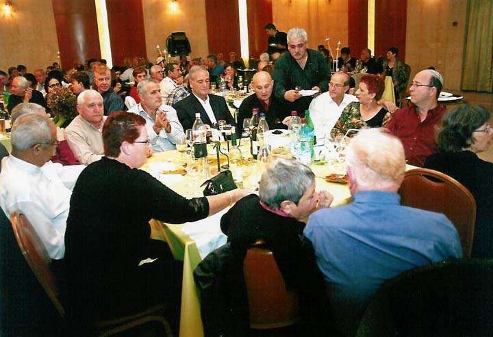 סניף ראשל"צ: נשף חנוכה, דצמבר 2006