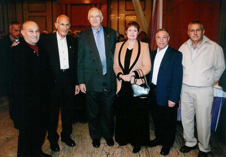 סניף ראשל"צ: נשף חנוכה, דצמבר 2006