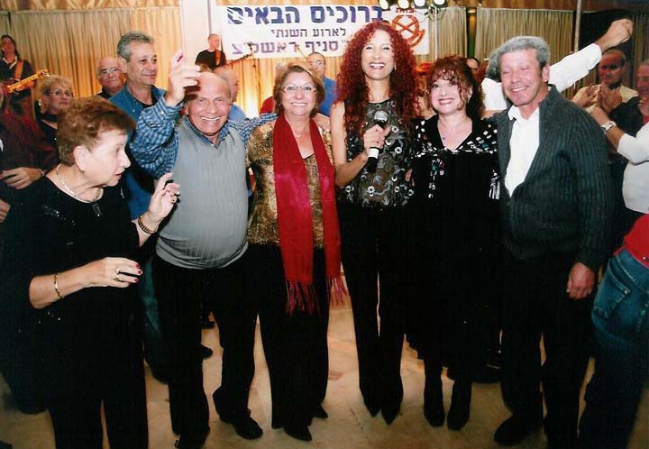 סניף ראשל"צ: נשף חנוכה, דצמבר 2006