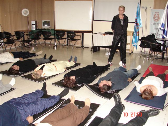 סניף רעות-מכבים-מודיעין: חוג פלדנקרייז, ינואר 2007