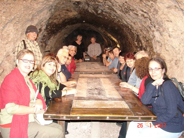 סניף רעות-מכבים-מודיעין: טיול לבית גוברין, ינואר 2007