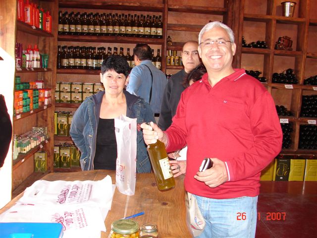 סניף רעות-מכבים-מודיעין: טיול לבית גוברין, ינואר 2007