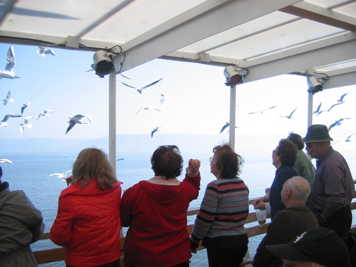 סניף חיפה: נופשון בטבריה, פברואר 2007