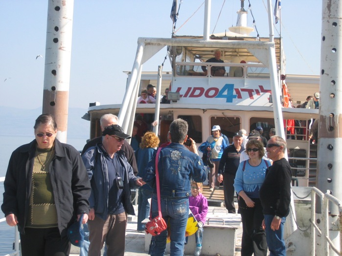 סניף חיפה: נופשון בטבריה, פברואר 2007