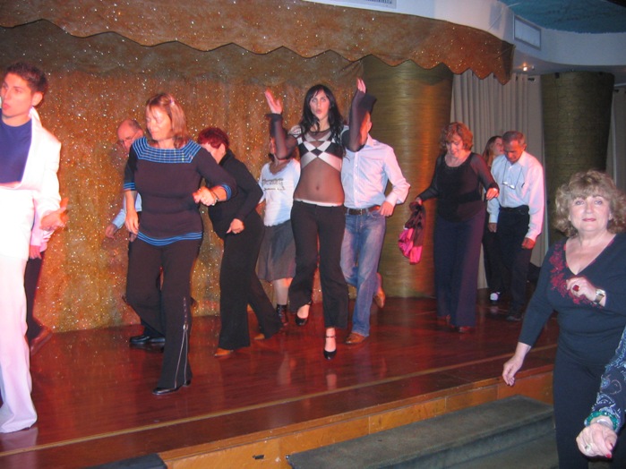 סניף חיפה: נופשון בטבריה, פברואר 2007