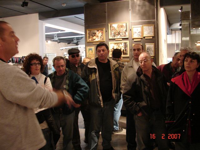 סניף רעות-מכבים-מודיעין: סיור בערים יבנה ואשדוד - "ארץ פלשת", פברואר 2007