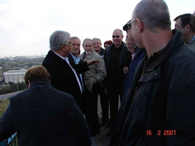 סניף רעות-מכבים-מודיעין: סיור בערים יבנה ואשדוד - "ארץ פלשת", פברואר 2007