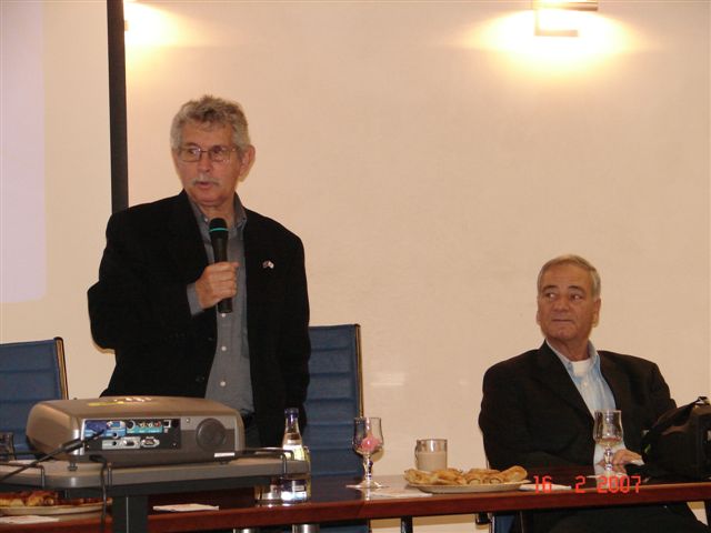 סניף רעות-מכבים-מודיעין: סיור בערים יבנה ואשדוד - "ארץ פלשת", פברואר 2007