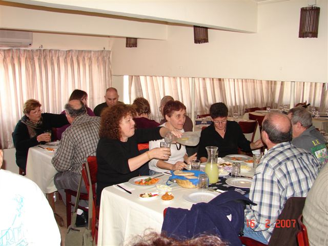 סניף רעות-מכבים-מודיעין: סיור בערים יבנה ואשדוד - "ארץ פלשת", פברואר 2007