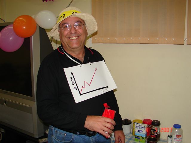 סניף רעות-מכבים-מודיעין: מסיבת פורים, מרץ 2007