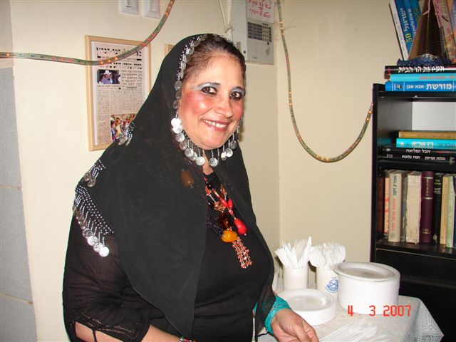 סניף רעות-מכבים-מודיעין: מסיבת פורים, מרץ 2007