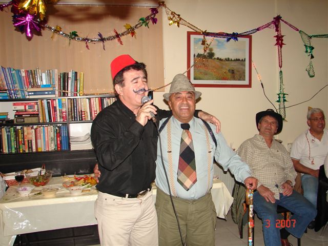 סניף רעות-מכבים-מודיעין: מסיבת פורים, מרץ 2007