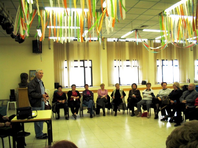 סניף גבעתיים: פתיחת חוג נשות הסניף