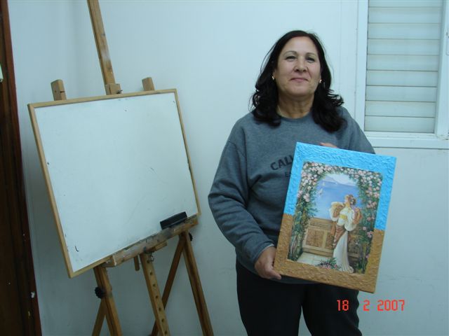 סניף רעות-מכבים-מודיעין: סדנת אמנות משולבת, פברואר 2007