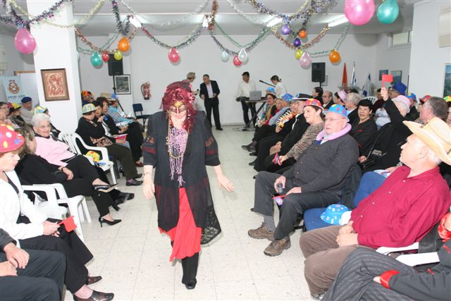 סניף ראשל"צ: מסיבת פורים 2007