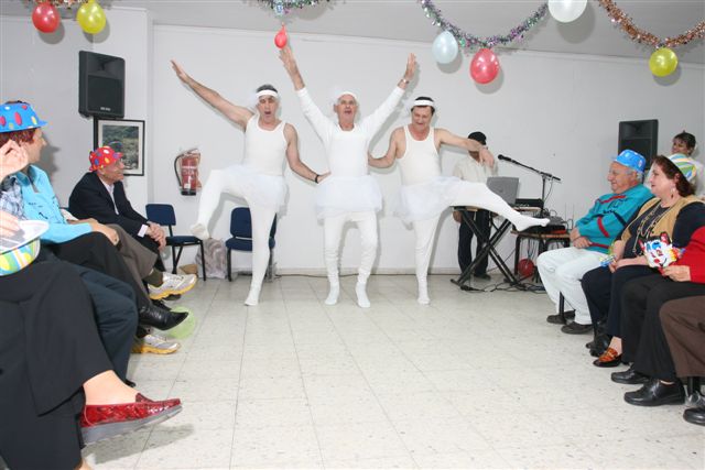 סניף ראשל"צ: מסיבת פורים 2007