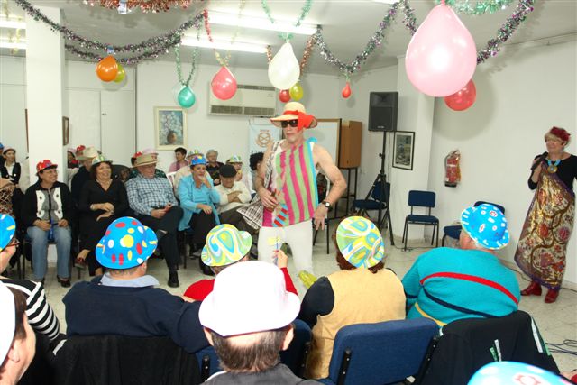 סניף ראשל"צ: מסיבת פורים 2007