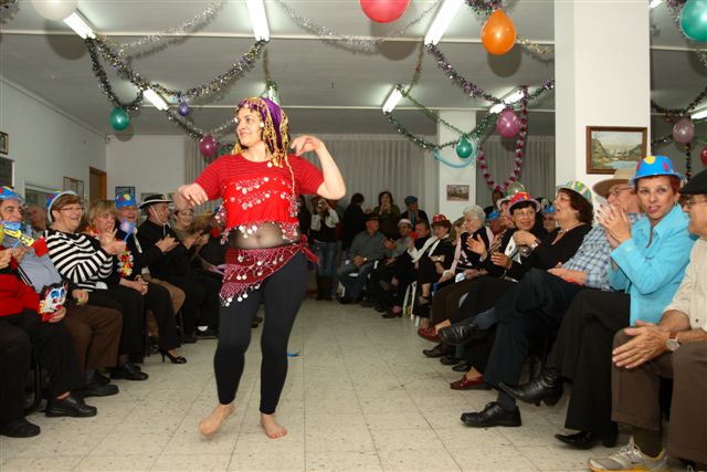 סניף ראשל"צ: מסיבת פורים 2007