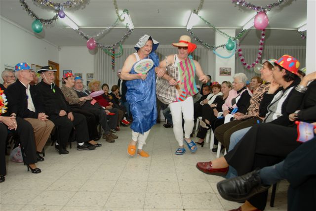 סניף ראשל"צ: מסיבת פורים 2007