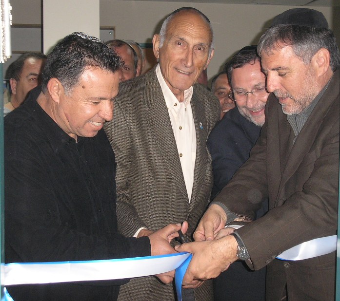 פתיחת מועדון לסניף דימונה, מרץ 2007