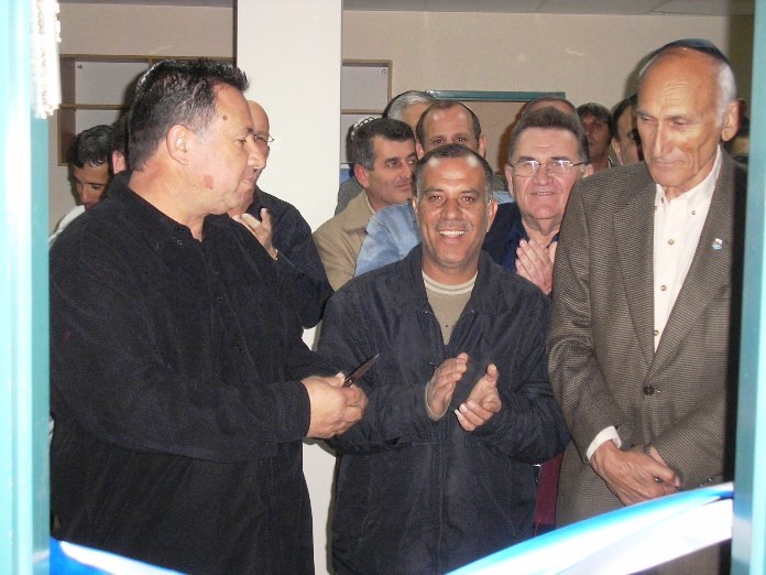 פתיחת מועדון לסניף דימונה, מרץ 2007