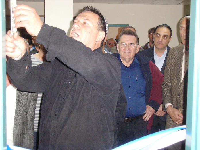 פתיחת מועדון לסניף דימונה, מרץ 2007