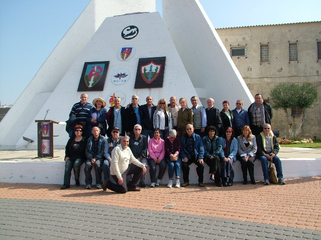 סניף חדרה: טיול לנגב המערבי, פברואר 2007