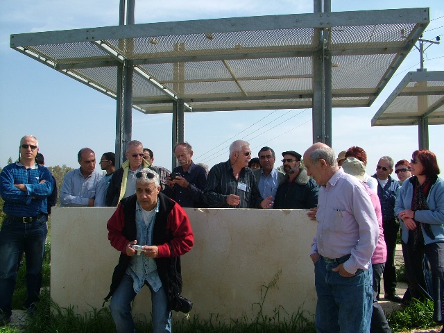 סניף חדרה: טיול לנגב המערבי, פברואר 2007