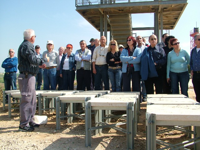 סניף חדרה: טיול לנגב המערבי, פברואר 2007