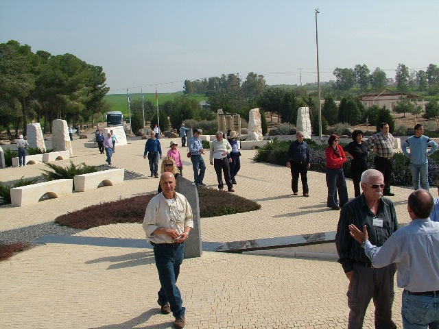 סניף חדרה: טיול לנגב המערבי, פברואר 2007