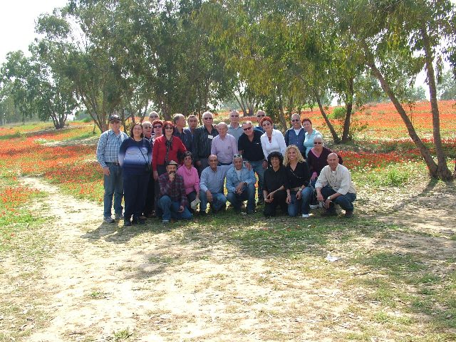 סניף חדרה: טיול לנגב המערבי, פברואר 2007