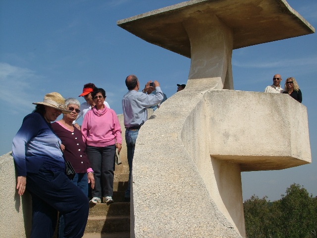 סניף חדרה: טיול לנגב המערבי, פברואר 2007